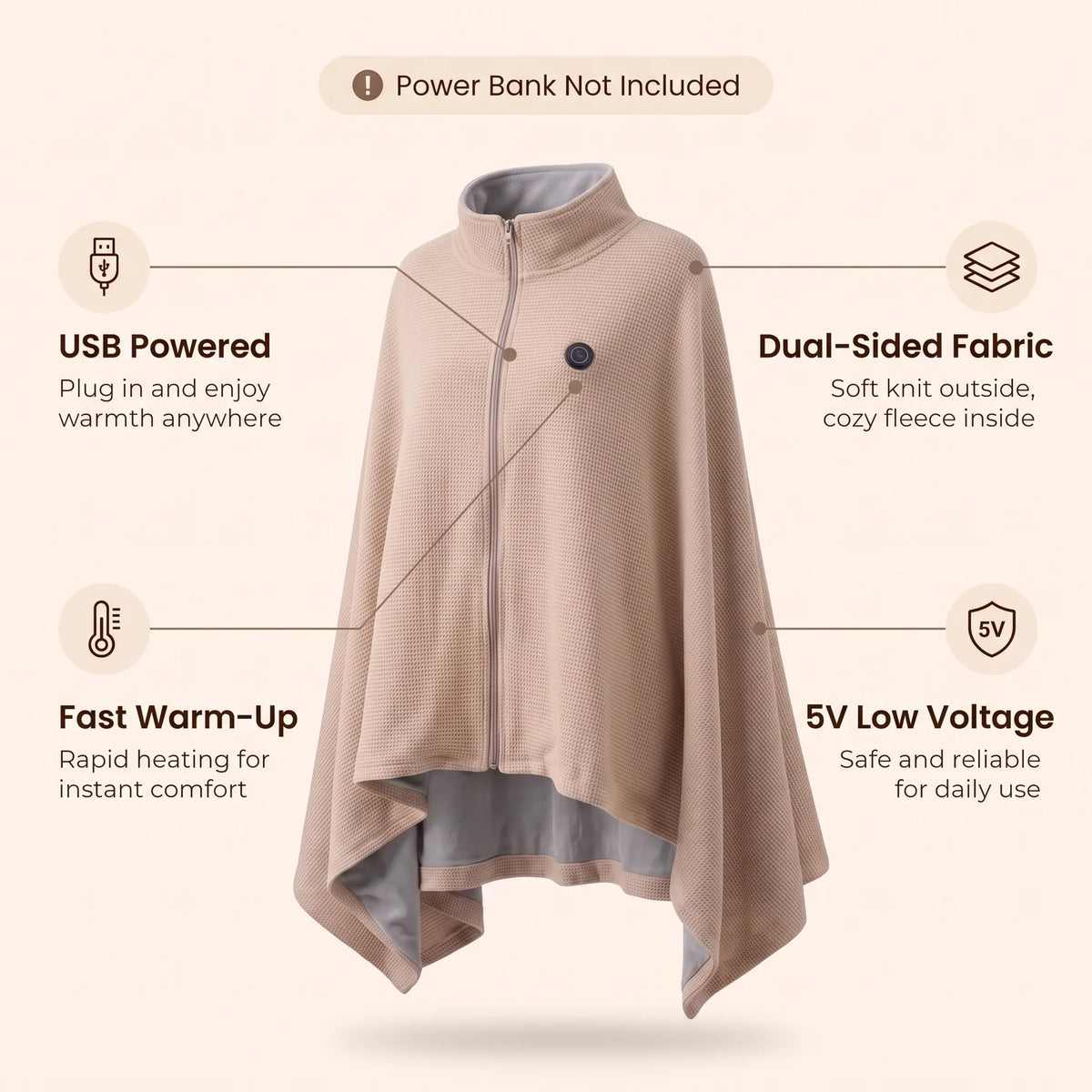 Värmeponcho